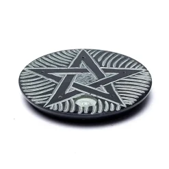 Brûleur encens cônes et bâtons - Pentacle