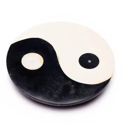Brûleur encens cônes et bâtons - Yin Yang