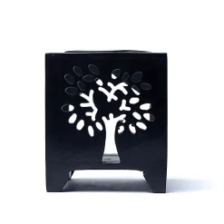 Brûleur encens en stéatite - Arbre de Vie