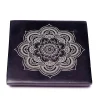 Brûleur encens en stéatite - Mandala