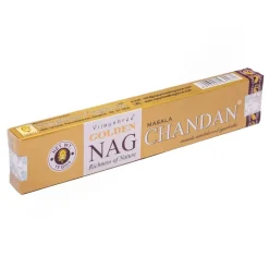 Bâtonnets d'encens Golden Nag