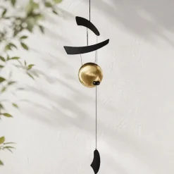Carillon à vent gong zen - 65 cm