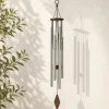 Carillon à vent 528 Hertz - Fréquence de l'amour - 80 cm
