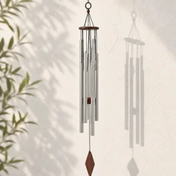 Carillon à vent 432 Hertz - La Fréquence divine - 85 cm