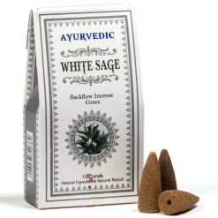 Cônes à refoulement Ayurvediques - paquets de 30g