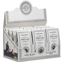 Cônes à refoulement Ayurvediques - paquets de 30g