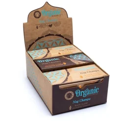 Cônes à refoulement Organic - paquets de 24g