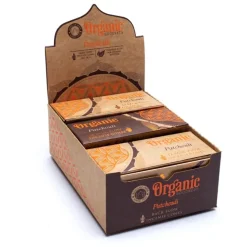 Cônes à refoulement Organic - paquets de 24g