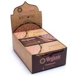 Cônes à refoulement Organic - paquets de 24g
