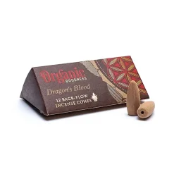 Cônes à refoulement Organic - paquets de 24g