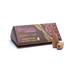 Cônes à refoulement Organic - paquets de 24g