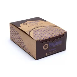 Cônes à refoulement Organic - paquets de 24g