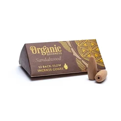 Cônes à refoulement Organic - paquets de 24g