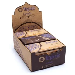 Cônes à refoulement Organic - paquets de 24g