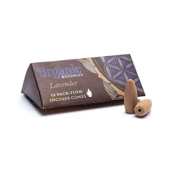 Cônes à refoulement Organic - paquets de 24g