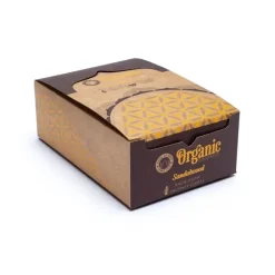 Cônes à refoulement Organic - paquets de 24g