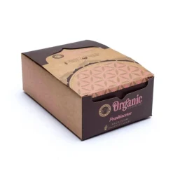 Cônes à refoulement Organic - paquets de 24g