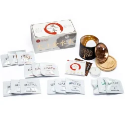 Coffret Aromafume Feng Shui : Diffuseur + briques d'encens