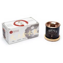 Coffret Aromafume Feng Shui : Diffuseur + briques d'encens