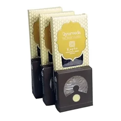 Coffret Ayurveda - cônes + bâton + support