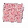 Coffret Boite de Fleurs de Savon - Roses roses