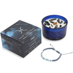 Coffret Cadeaux Bougie et Bracelet - Poisson
