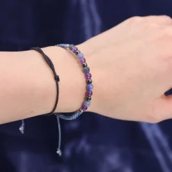 Coffret Cadeaux Bougie et Bracelet - Sagittaire
