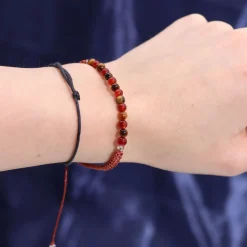Coffret Cadeaux Bougie et Bracelet - Lion