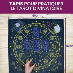 Coffret d'initiation au Tarot de Marseille