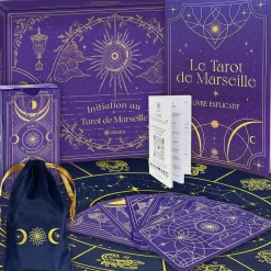 Coffret d'initiation au Tarot de Marseille