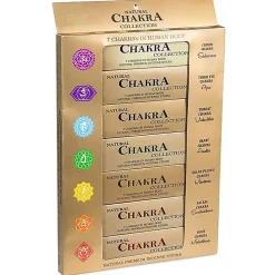 Coffret 7 parfums / chakras - 7 x 15g