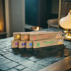 Coffret 7 parfums / chakras - 7 x 15g