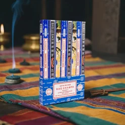 Coffret 3 parfums, 8 x 10g - Satya Nag Champa