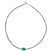 Collier de pierres précieuses - Turquoise