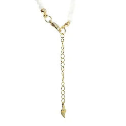 Collier Pierre de Lune avec Pendentif Lune