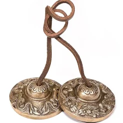 Cymbales / Tingshas - Dragons