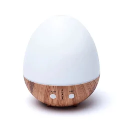 Diffuseur d'arômes à ultrasons - Ovale blanc naturel | 200 ml