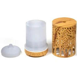 Diffuseur d'arômes à ultrasons - Zen Forrest naturel | 200ml