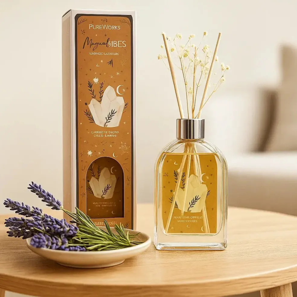 Diffuseur de parfum botanique Vibrations Magiques