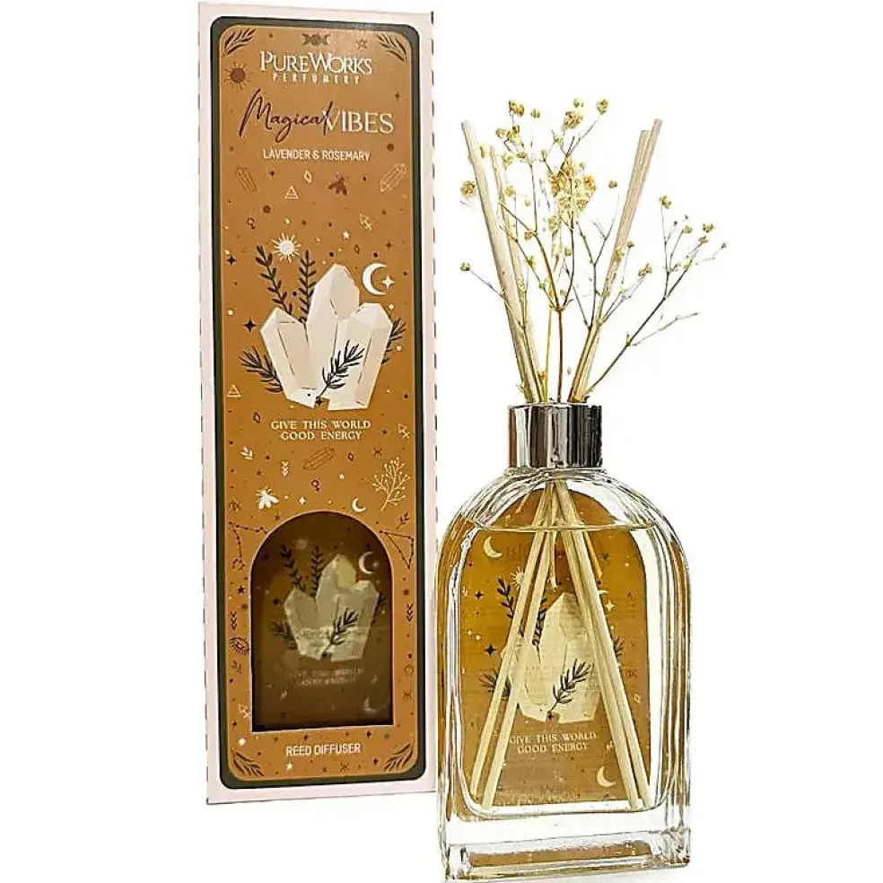 Diffuseur de parfum botanique Vibrations Magiques