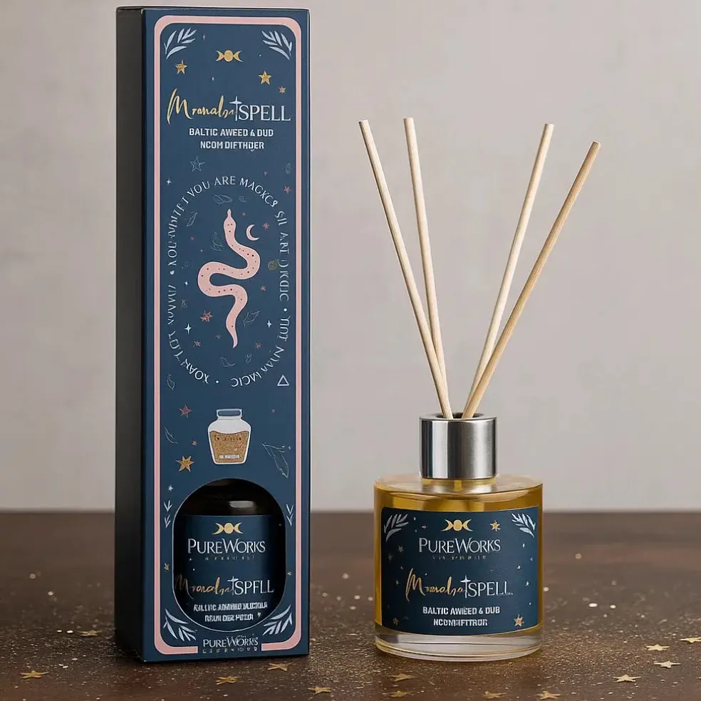 Diffuseur de parfum Poussières de Lune - Petit Format