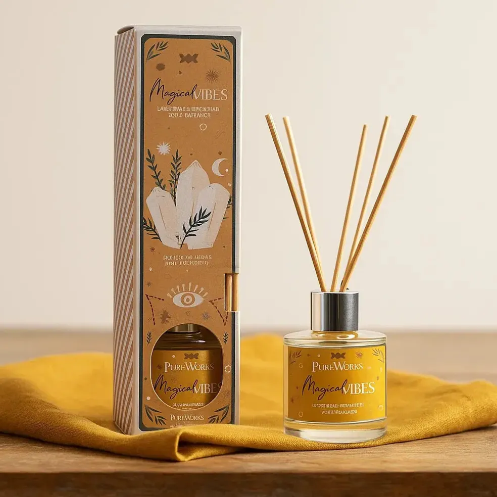 Diffuseur de parfum Vibrations Magiques - Petit Format