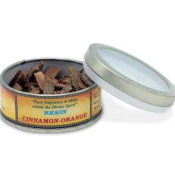 Encens Résine - Cannelle Orange - 30 g