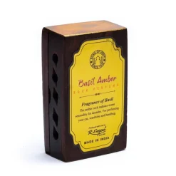 Encens Résine + diffuseur en bois