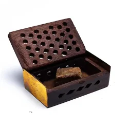 Encens Résine + diffuseur en bois