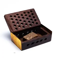 Encens Résine + diffuseur en bois