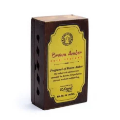 Encens Résine + diffuseur en bois