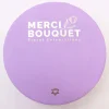 Fleurs de savon - boîte ronde