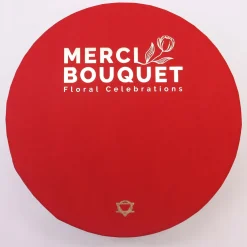 Fleurs de savon - boîte ronde