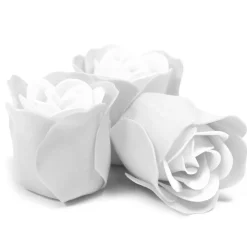 Fleurs de savon - Coeur de 3 roses